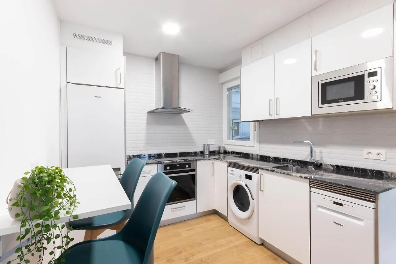 Apartamento Bilbao Indautxu III By Aston Rentals